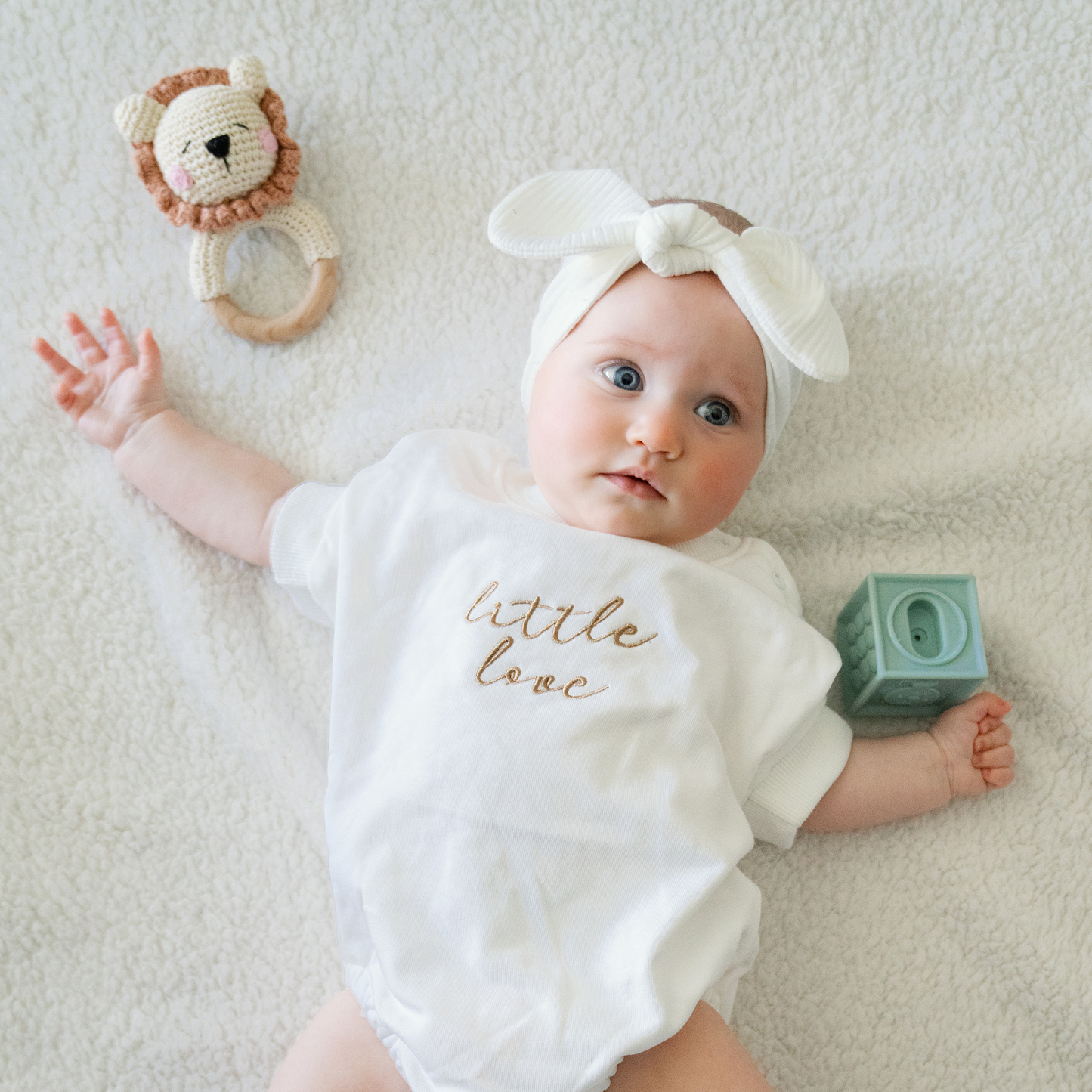 Little Love - Short Sleeve Romper