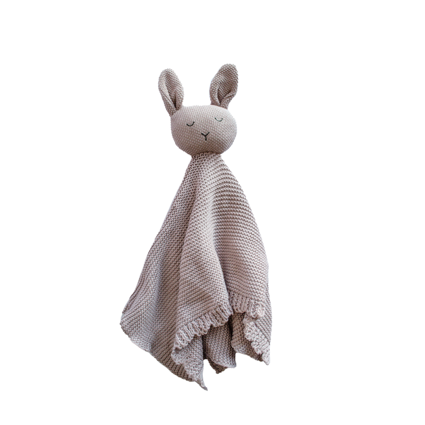 Bunny Knit Comforter