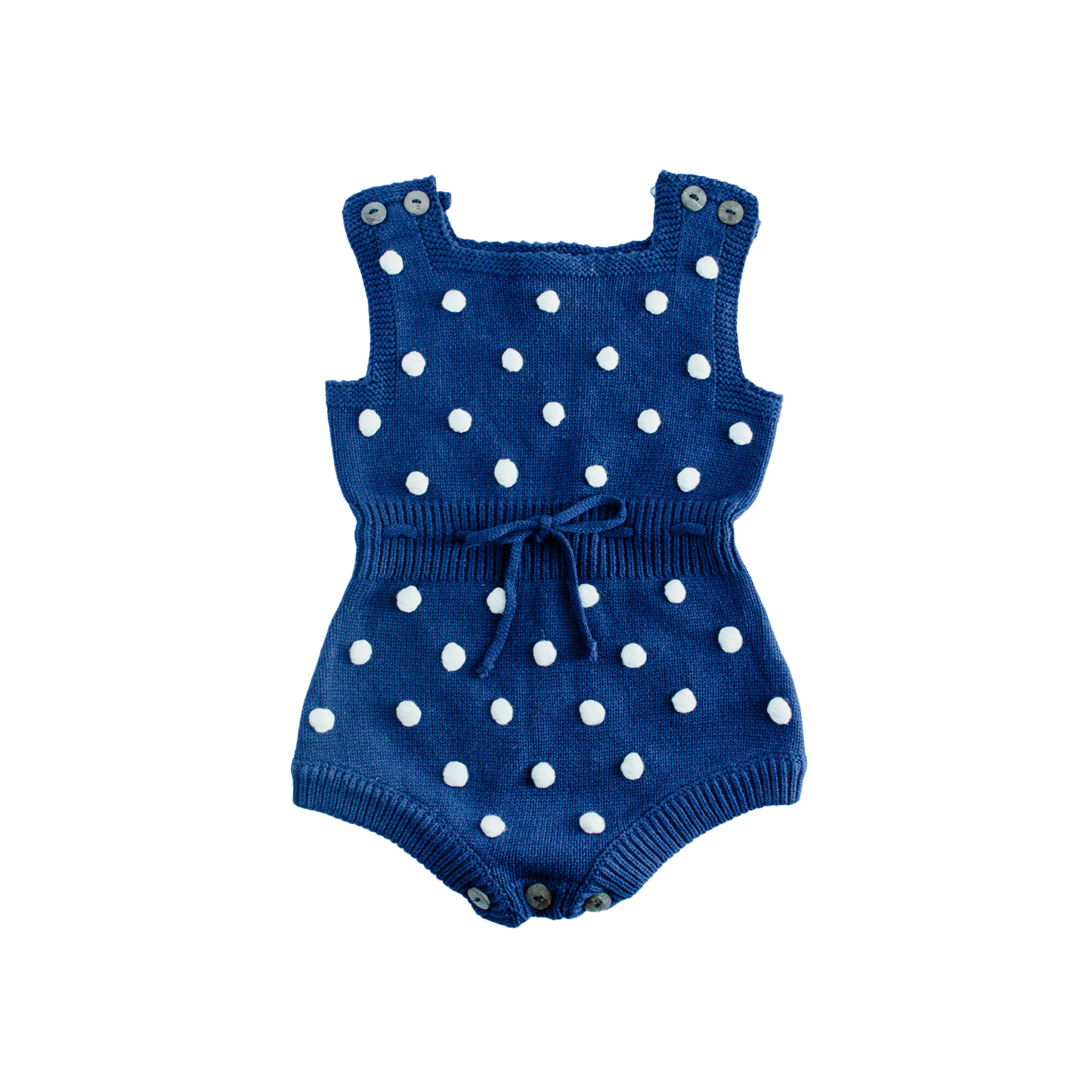Knit Bobble Romper