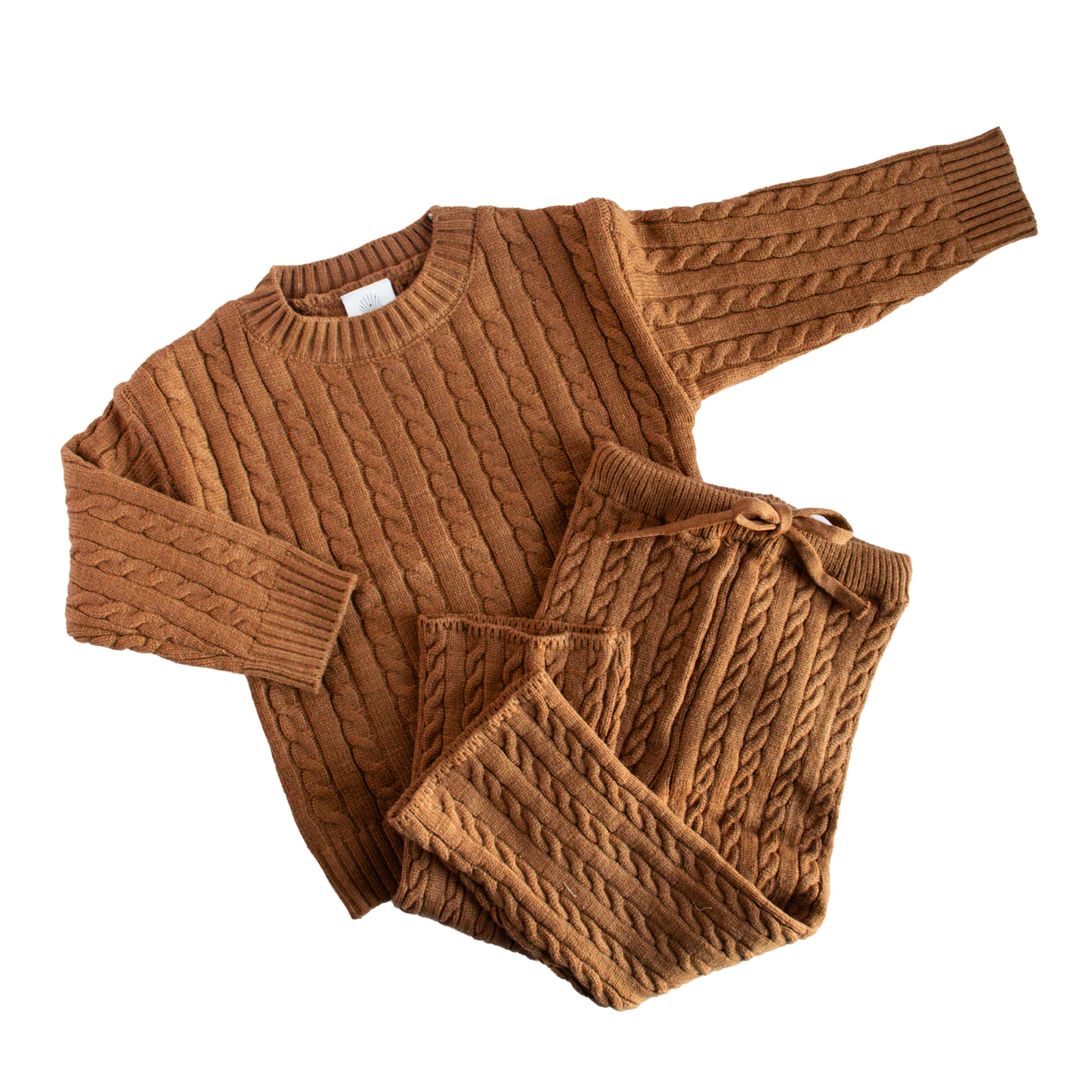 Coarse Knit Set