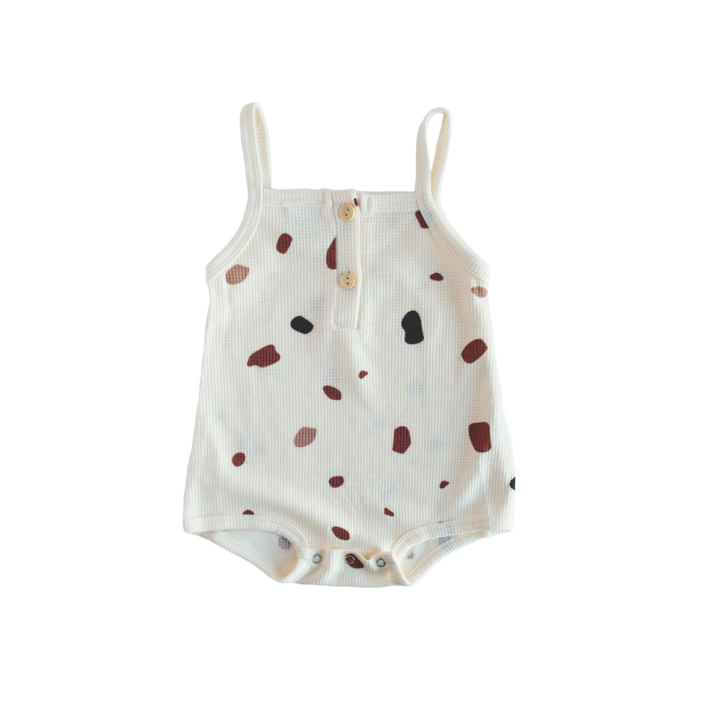 Singlet Waffle Romper