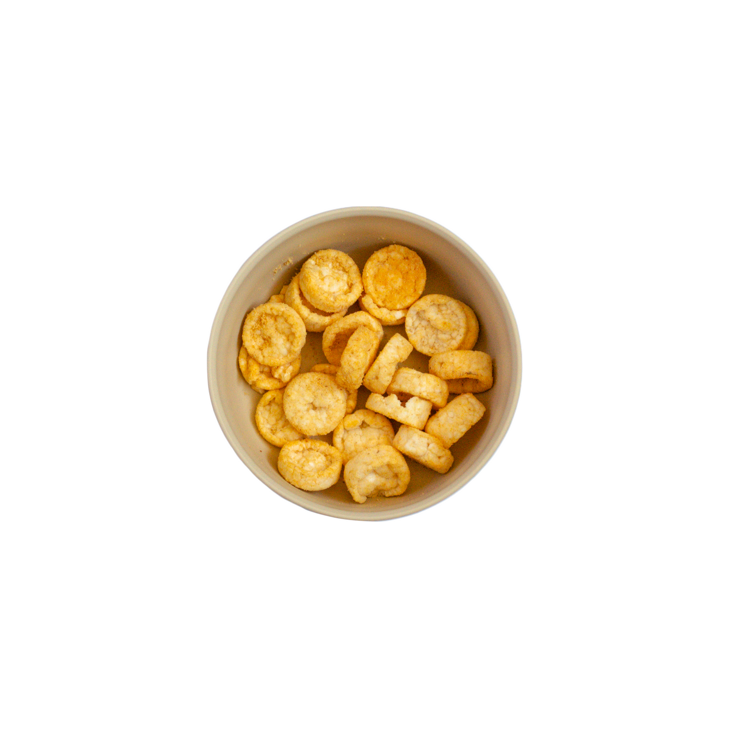 Ribbed Silicone Bowl