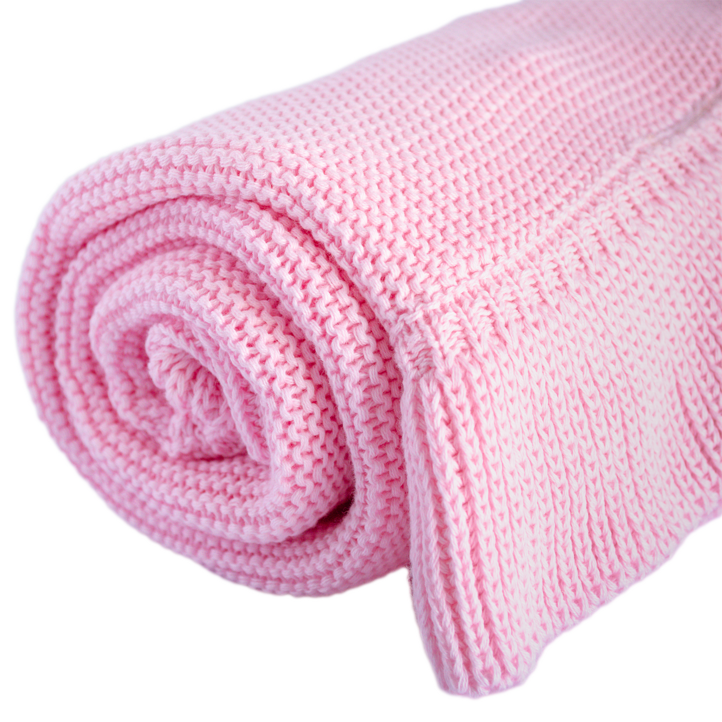Ruffle Knit Blanket