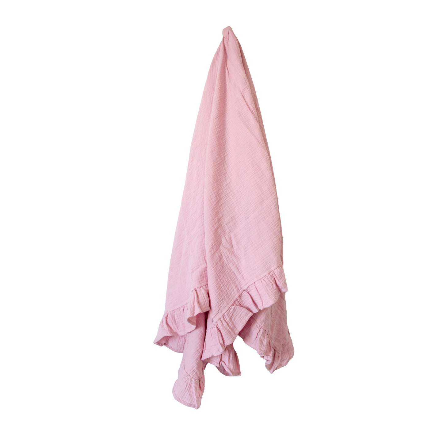 Ruffle Swaddle Blanket