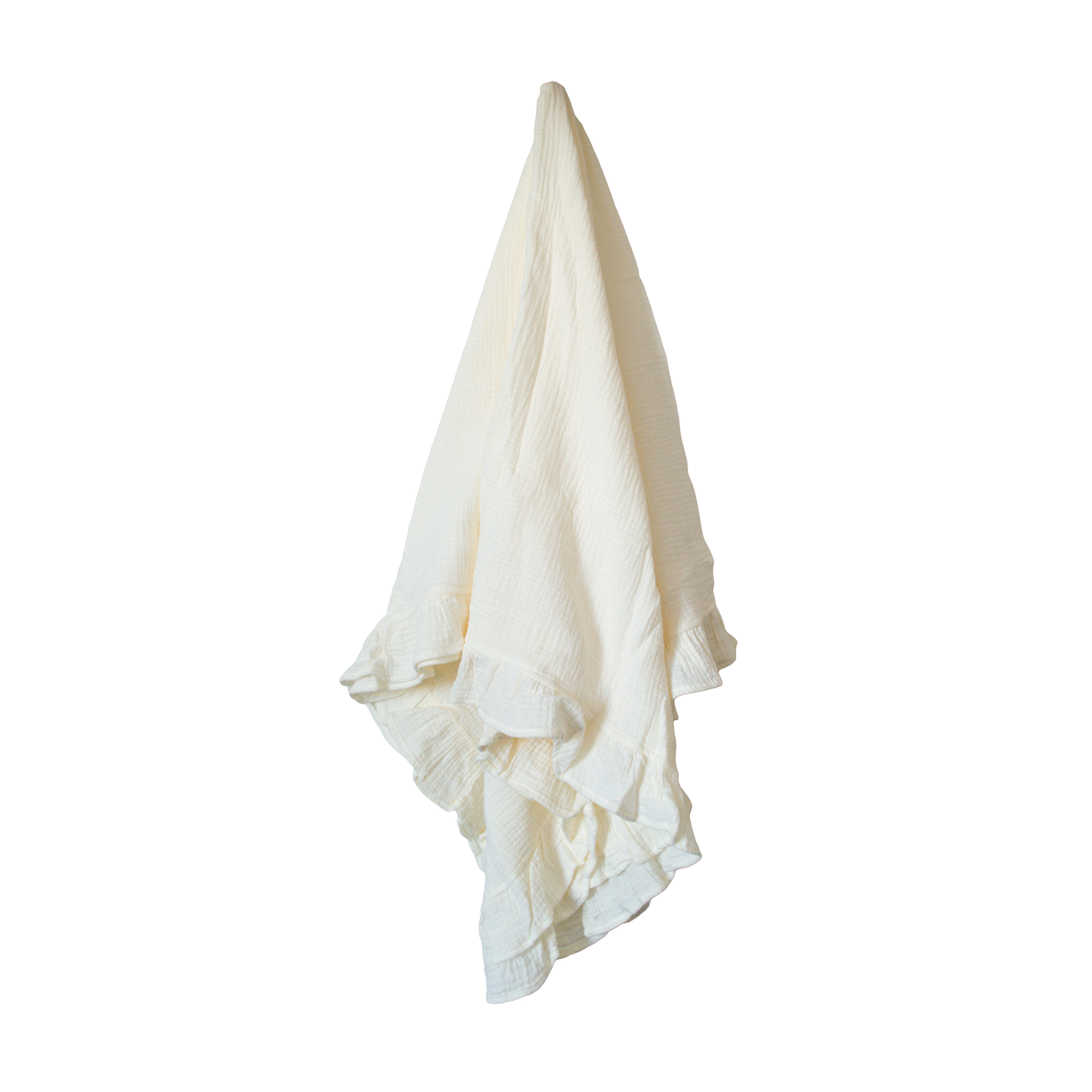 Ruffle Swaddle Blanket