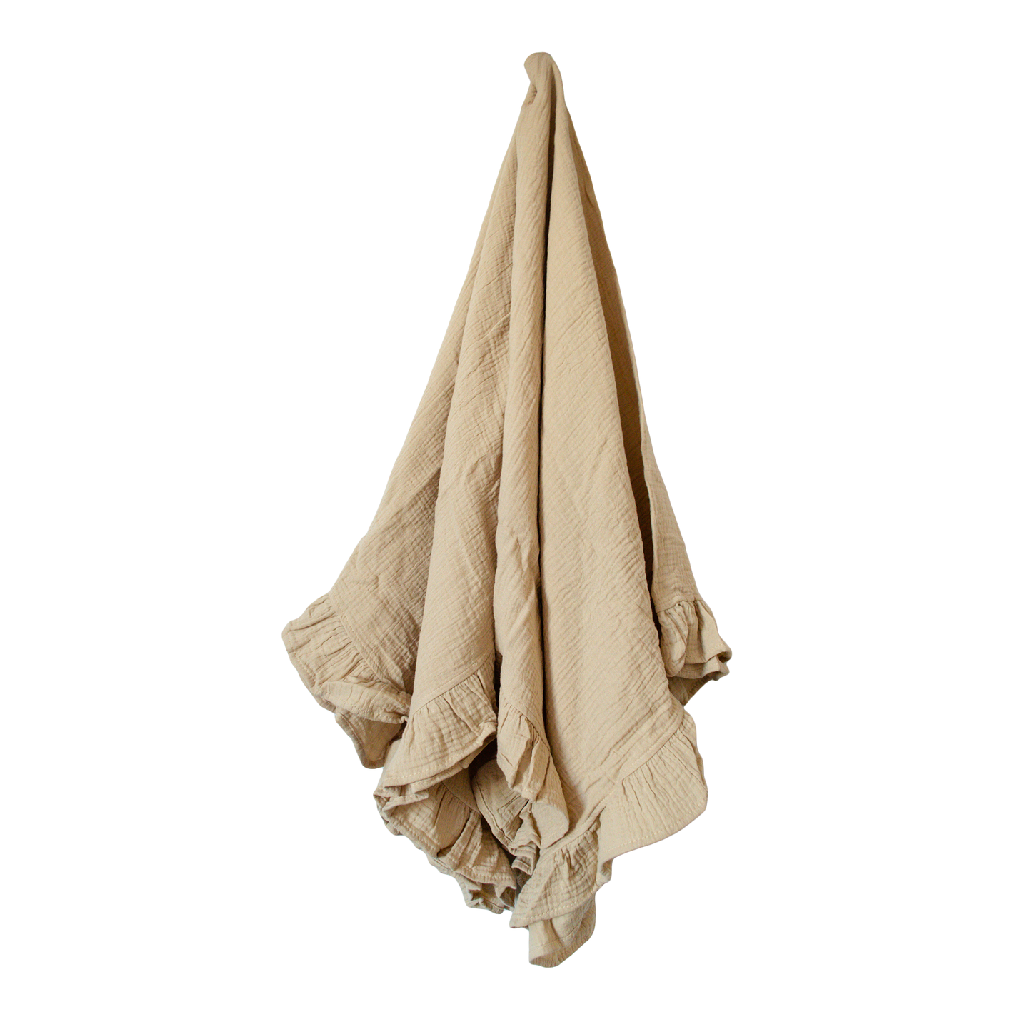 Ruffle Swaddle Blanket