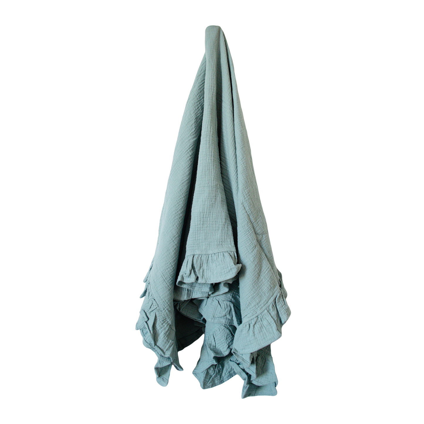 Ruffle Swaddle Blanket