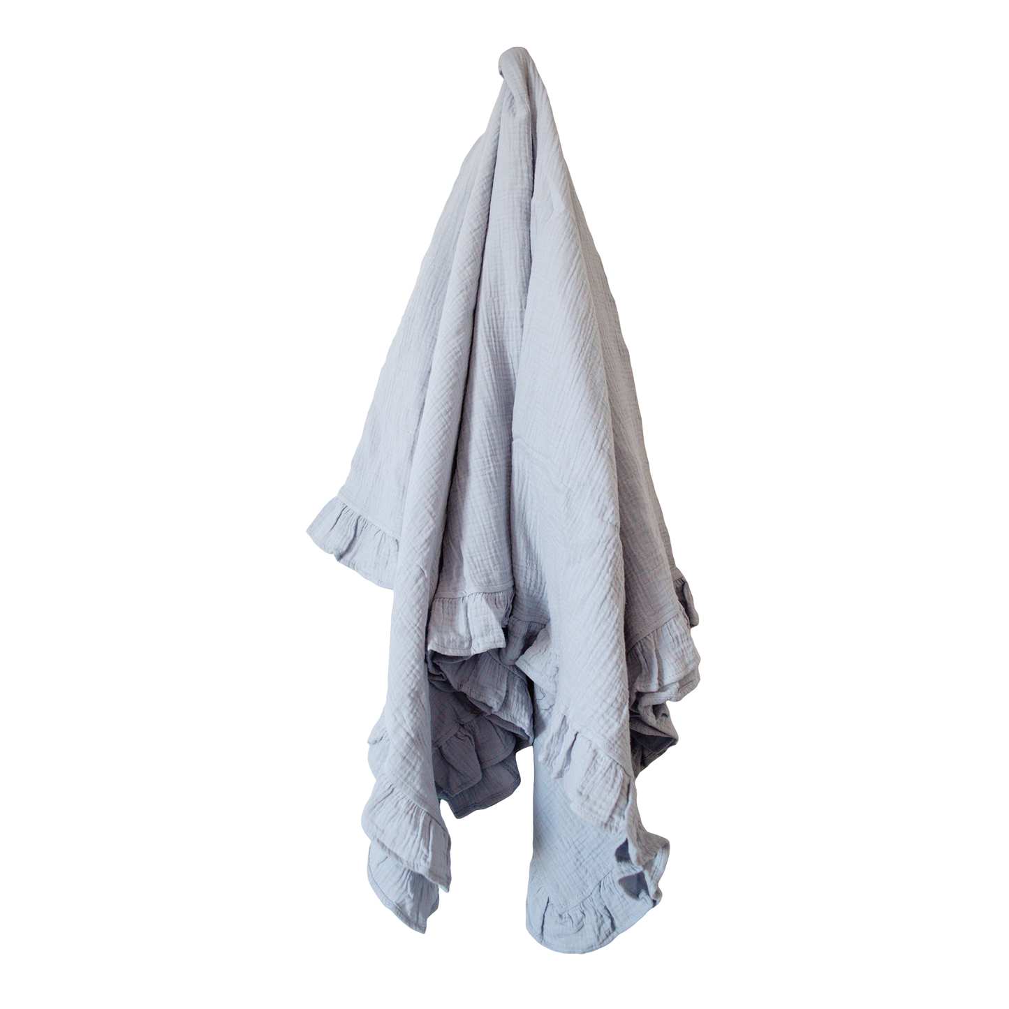 Ruffle Swaddle Blanket