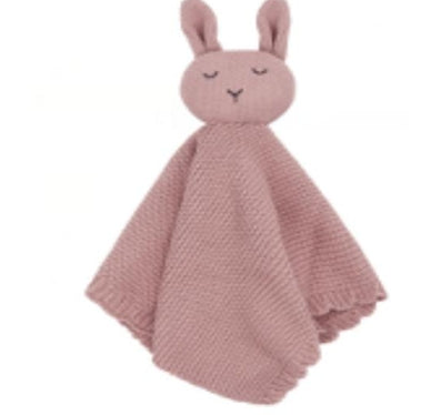 Bunny Knit Comforter