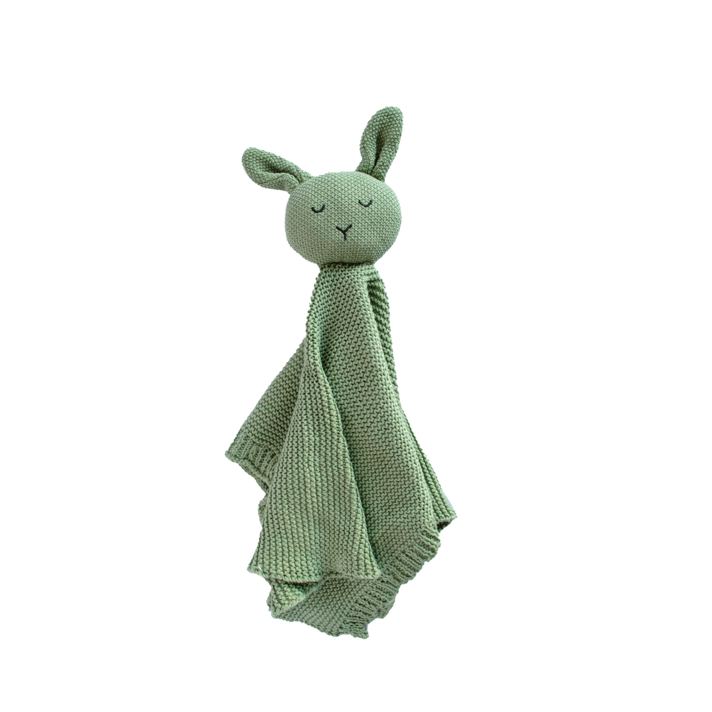 Bunny Knit Comforter