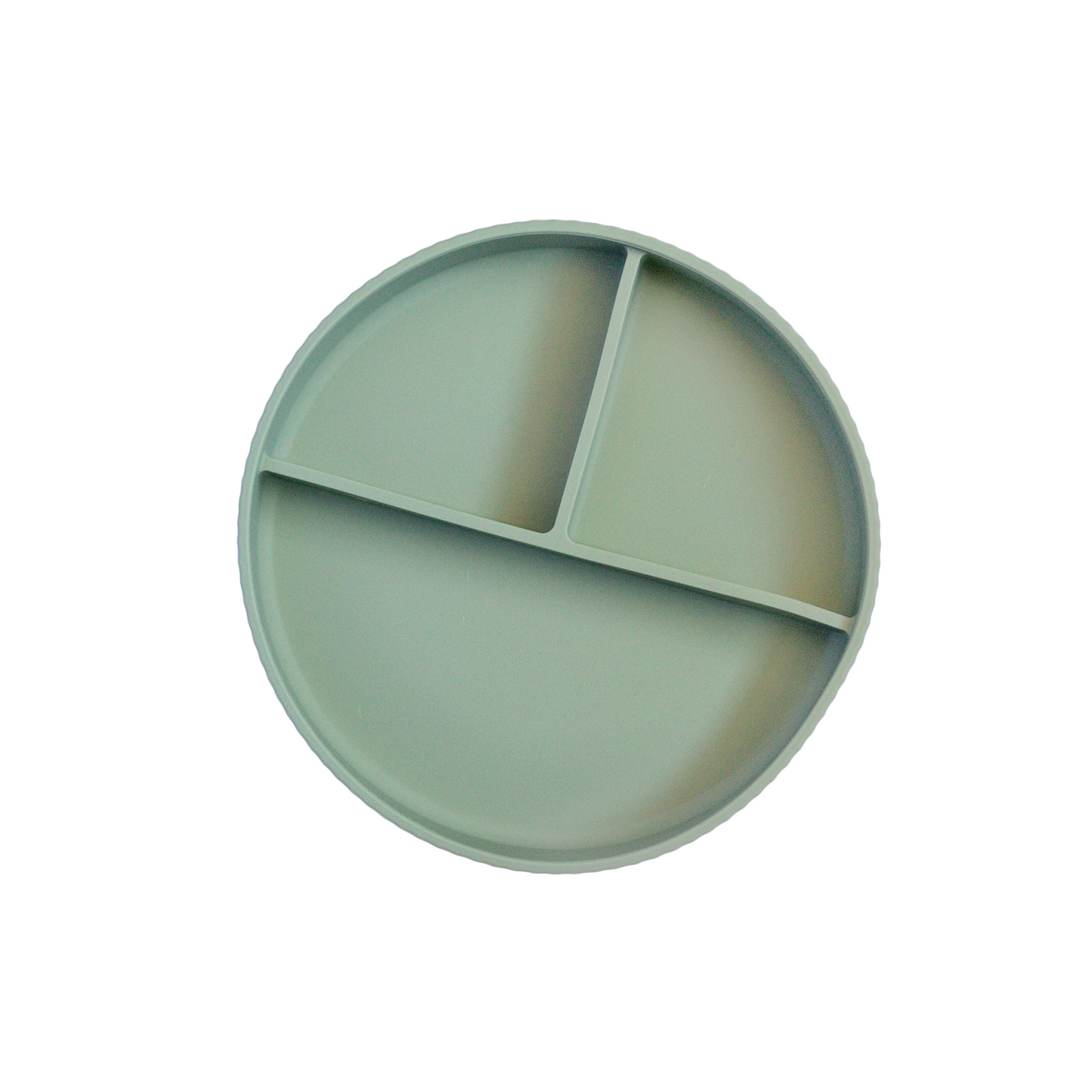 Ribbed Silicone Plate