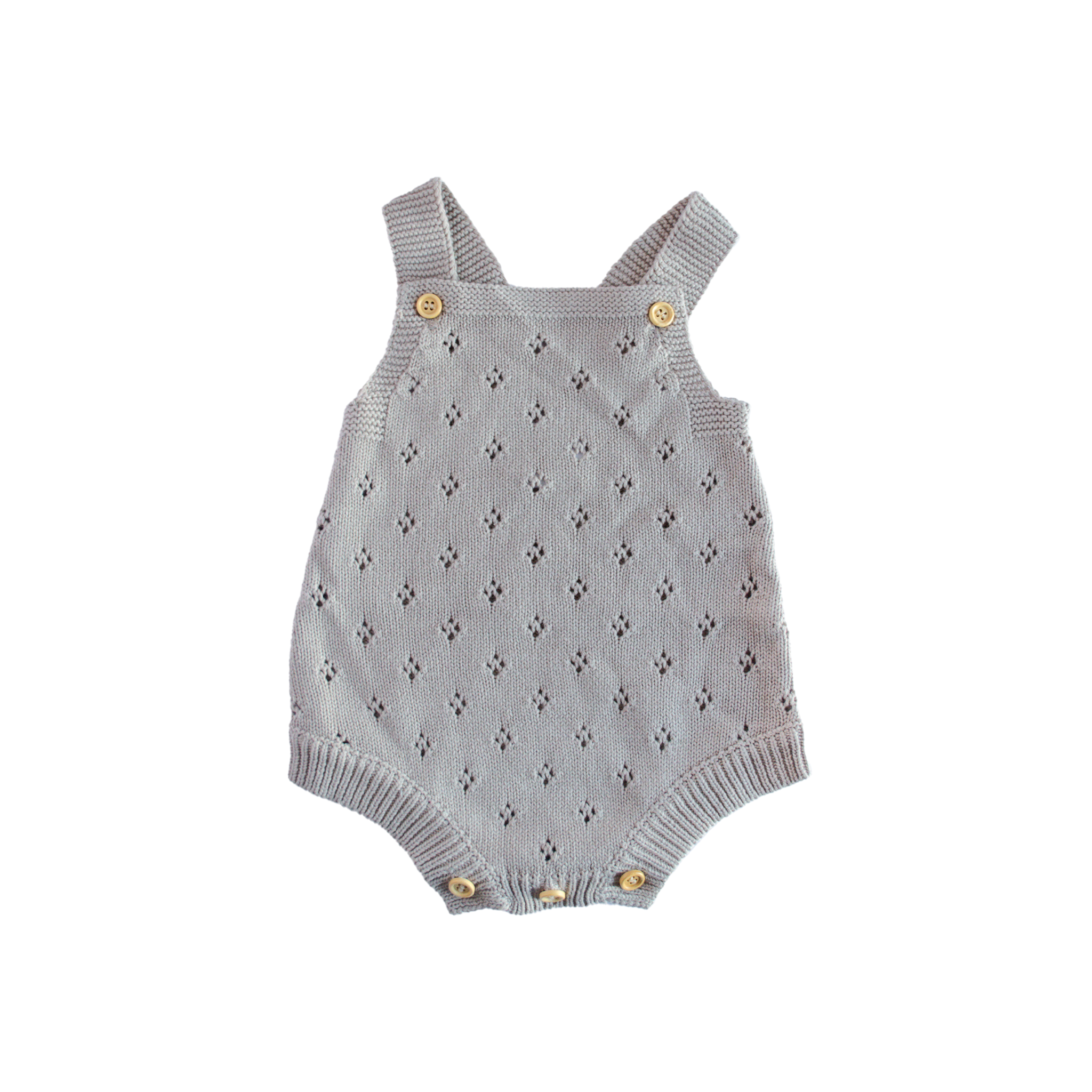 Knit Singlet Romper – Little Pip-Squeak