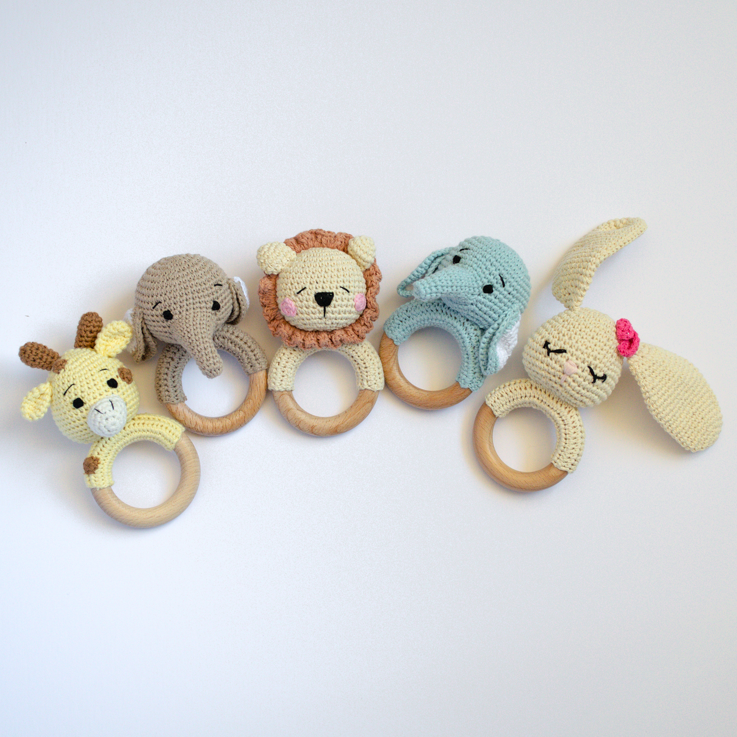 Crochet Rattles