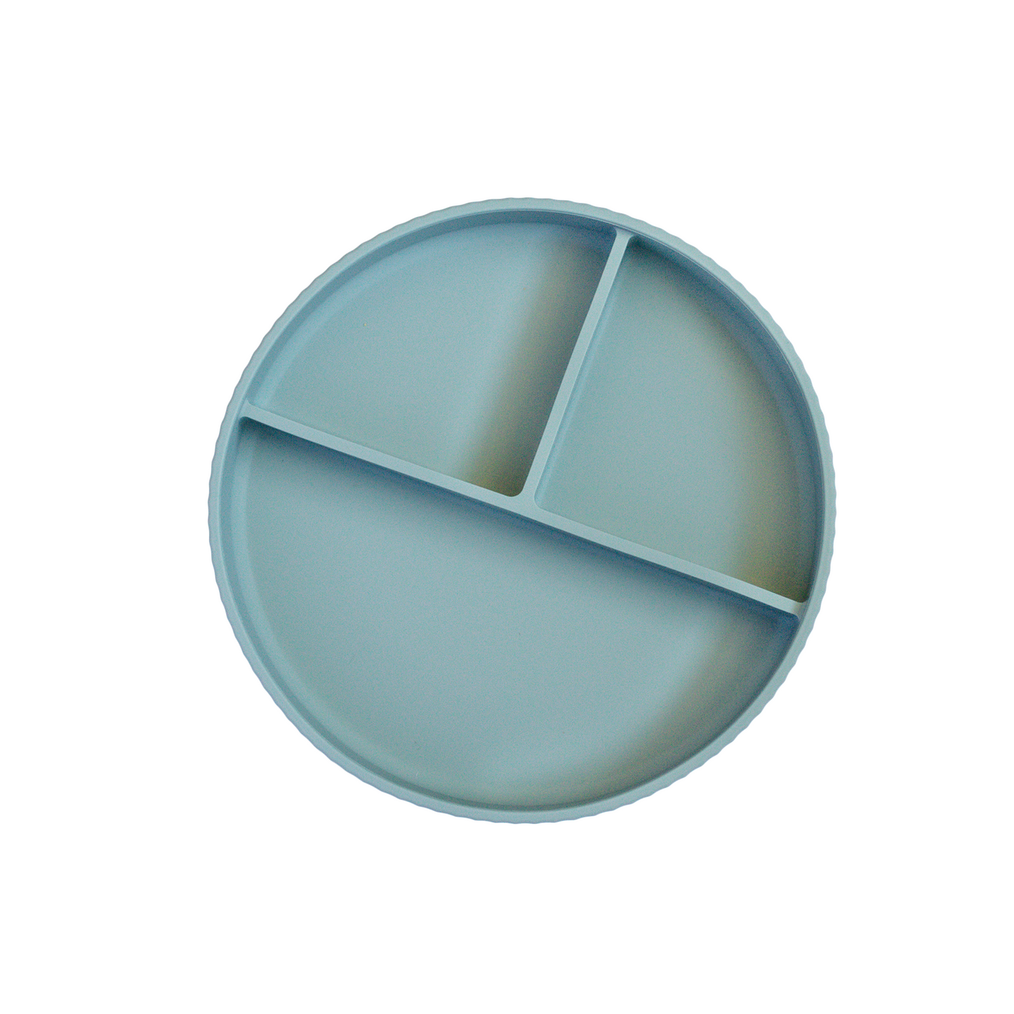 Ribbed Silicone Plate