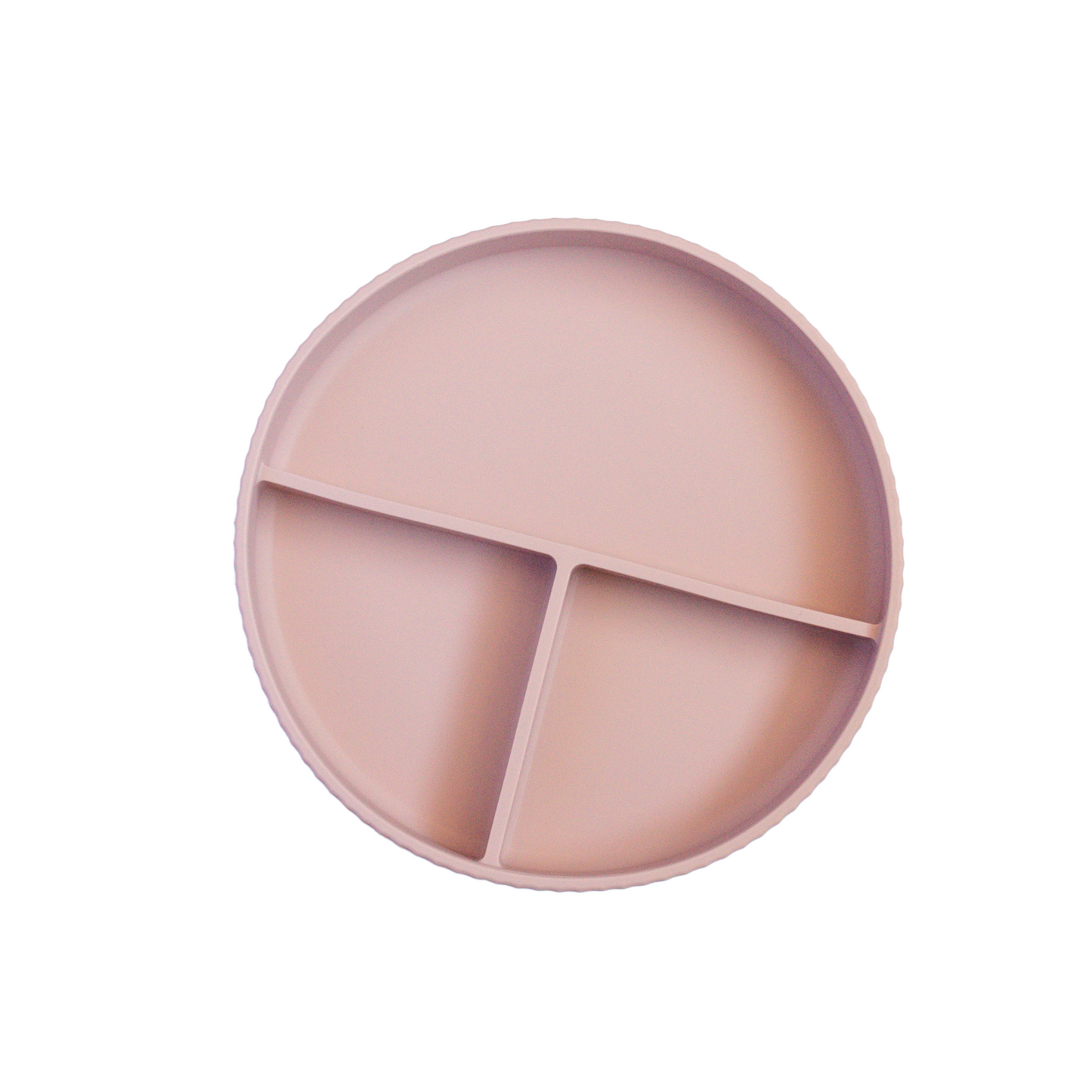 Ribbed Silicone Plate