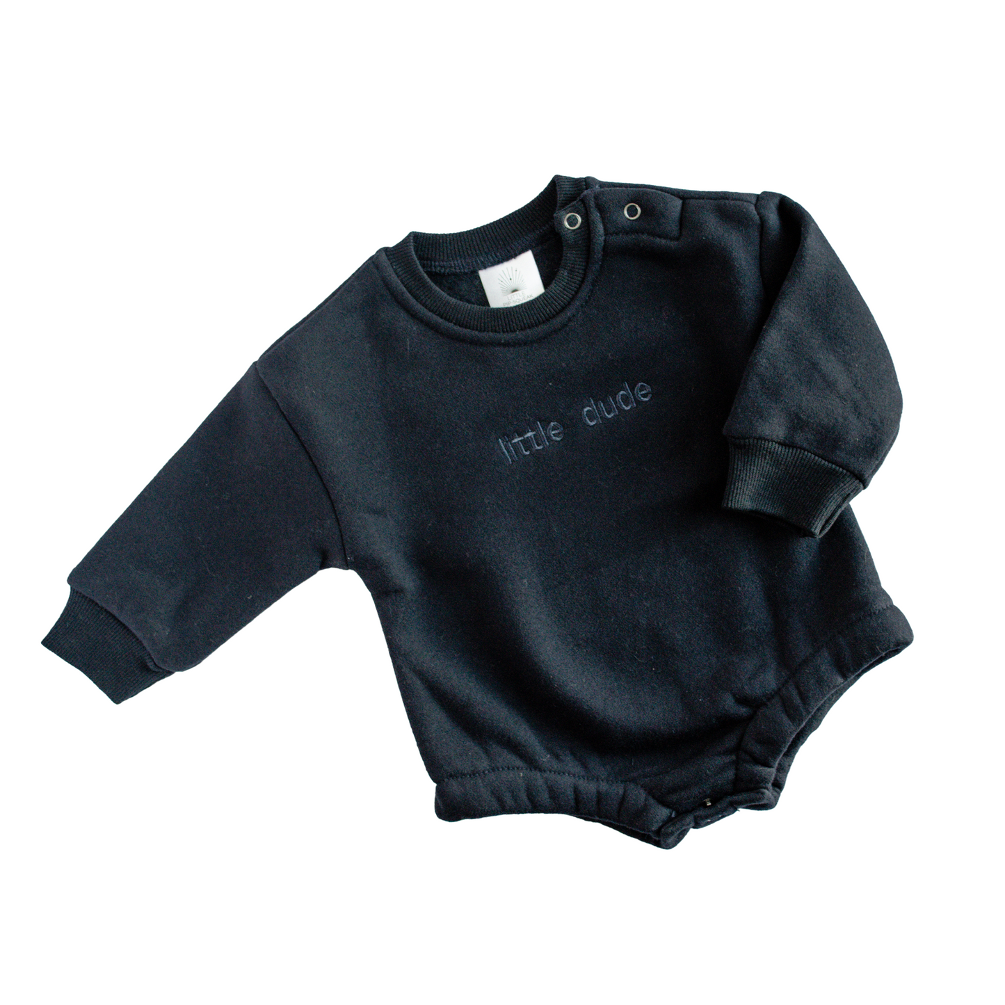 Little Dude - Oversized Romper