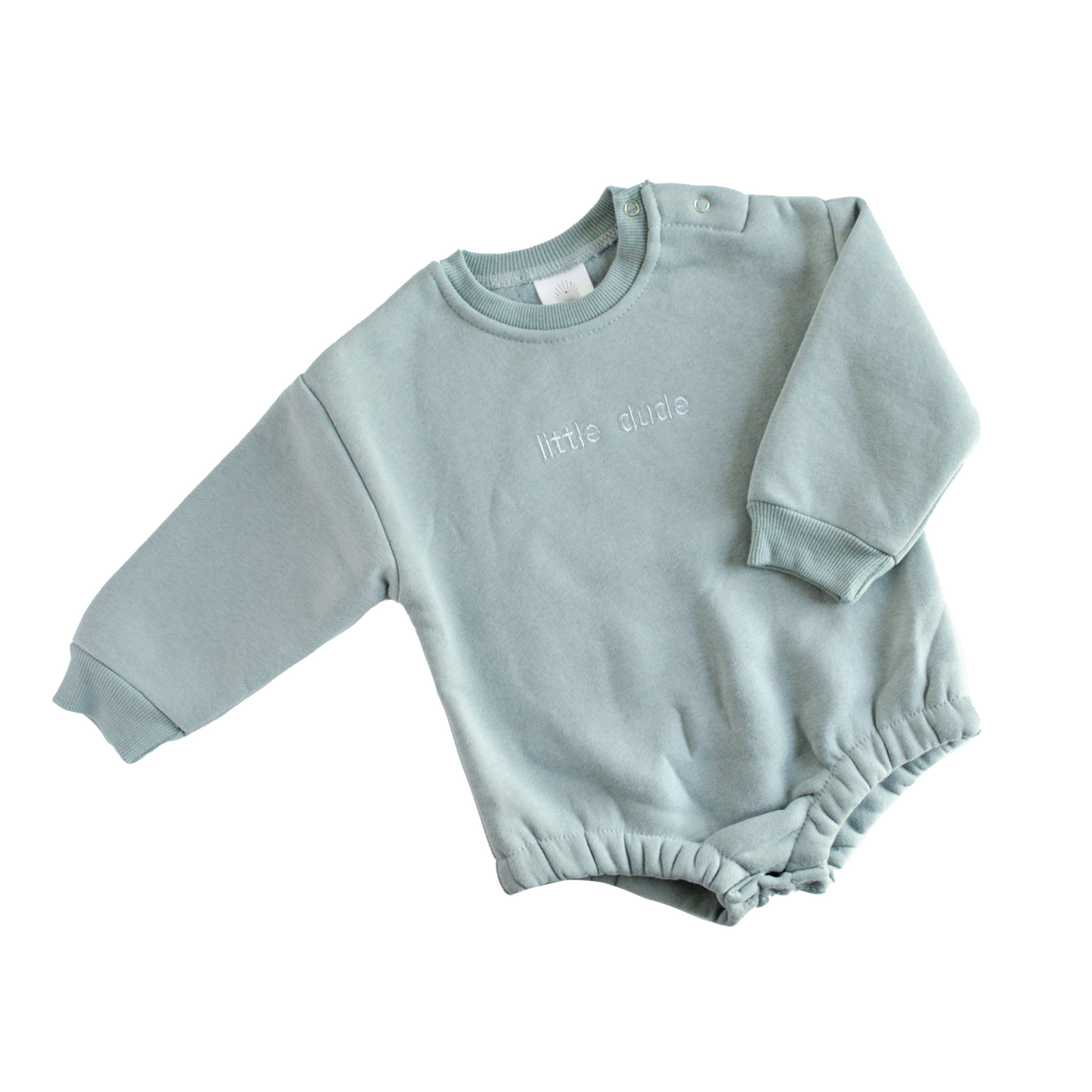 Little Dude - Oversized Romper