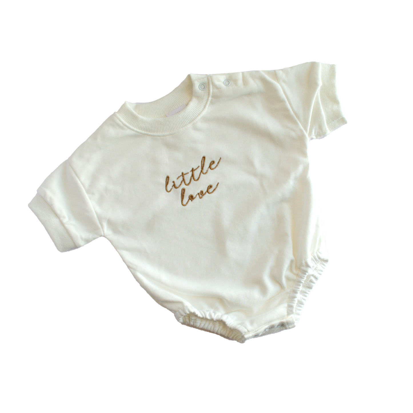 Little Love - Short Sleeve Romper