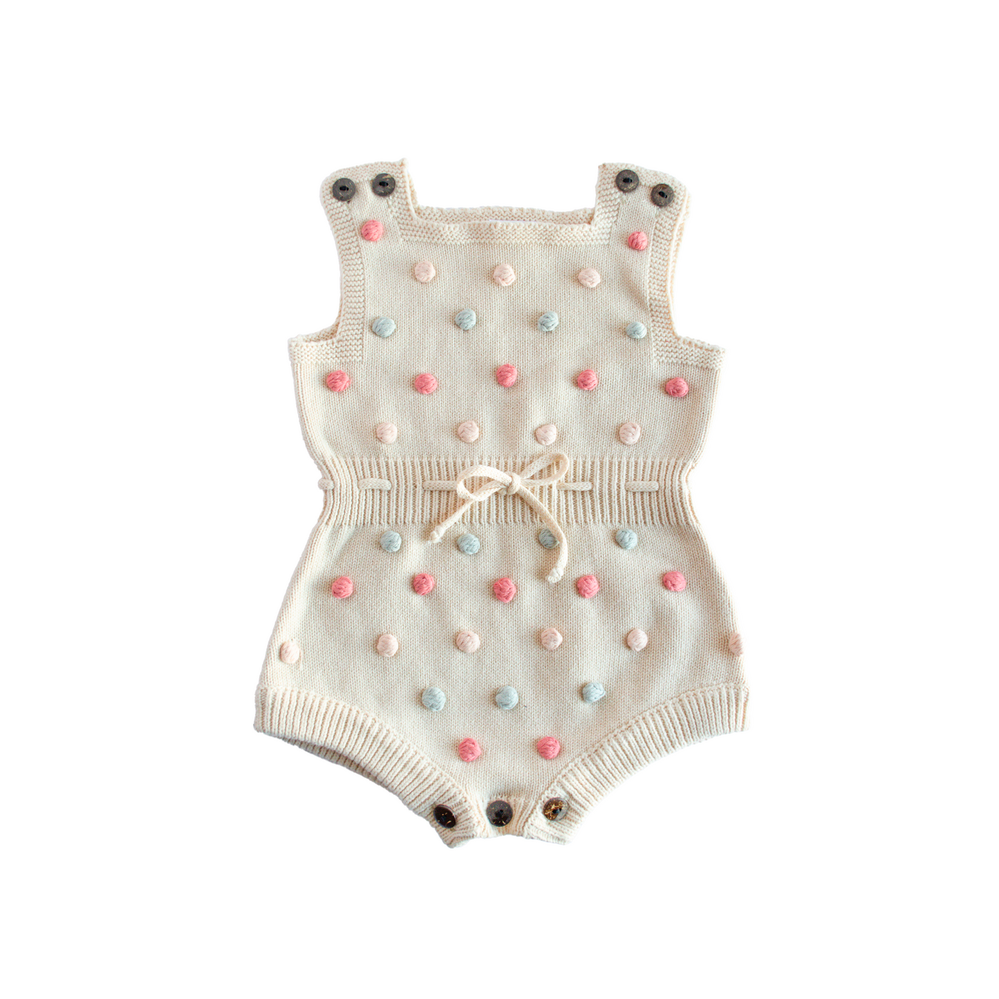 Knit Bobble Romper
