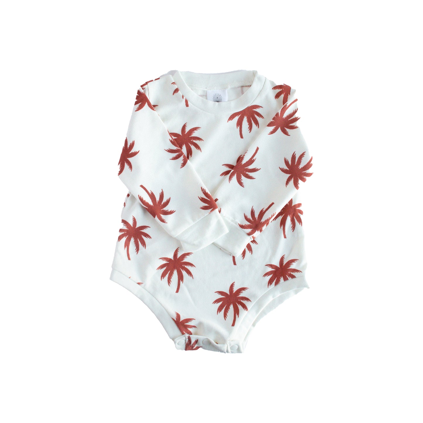 Palm Tree Romper