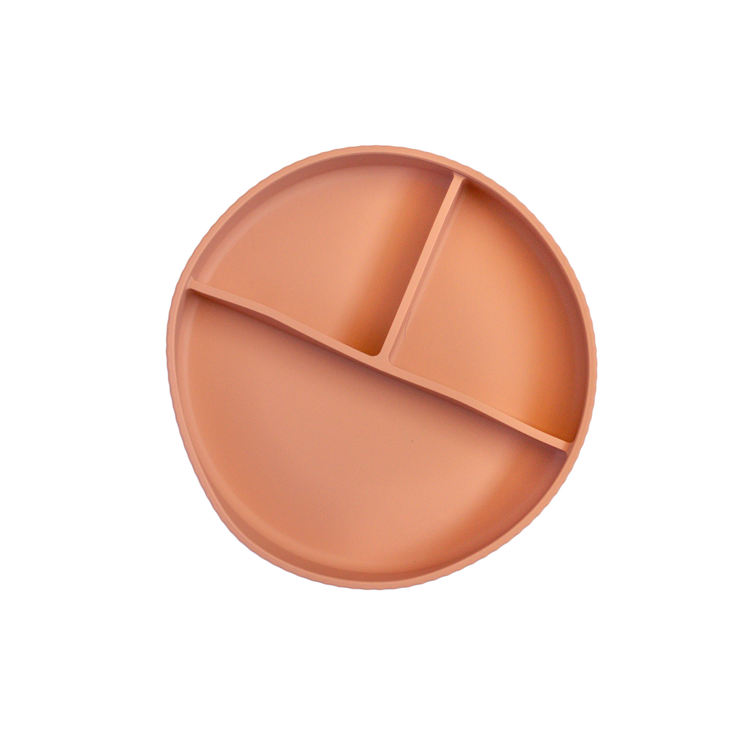 Ribbed Silicone Plate