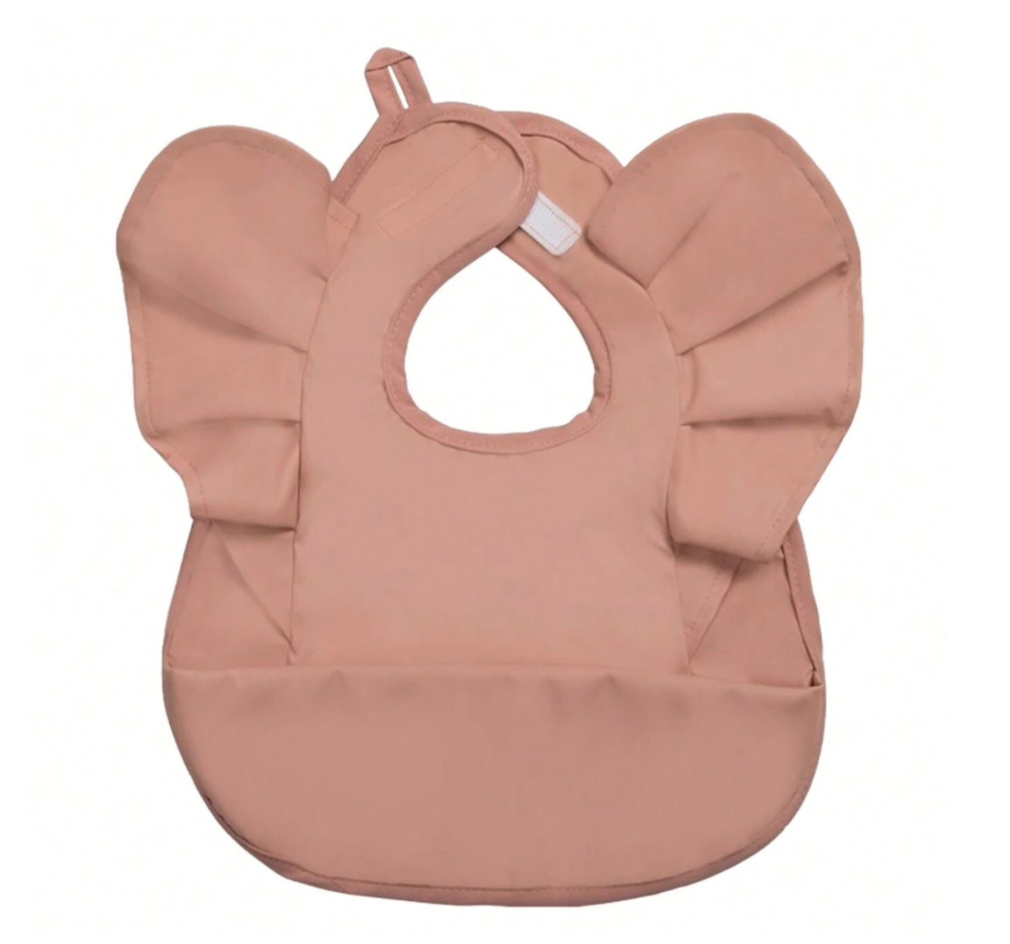 Ruffle Bib
