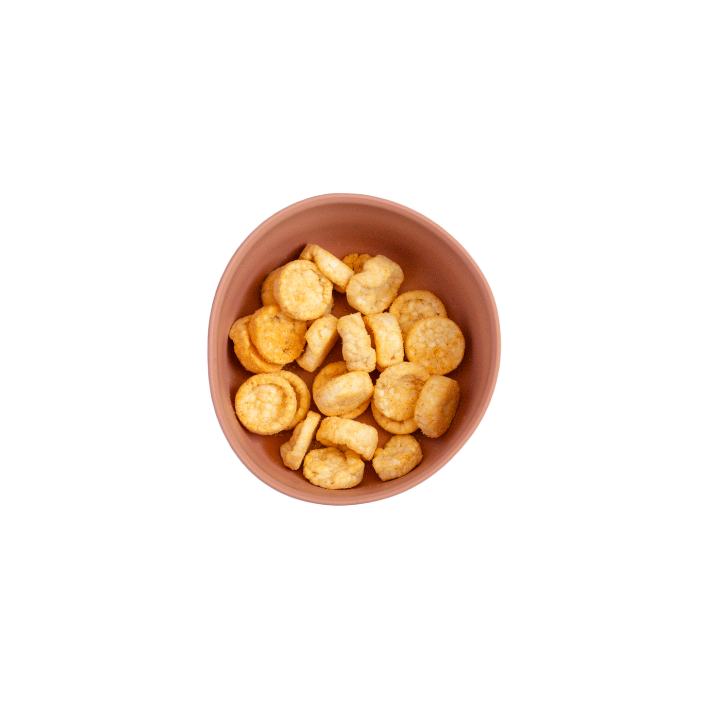 Ribbed Silicone Bowl
