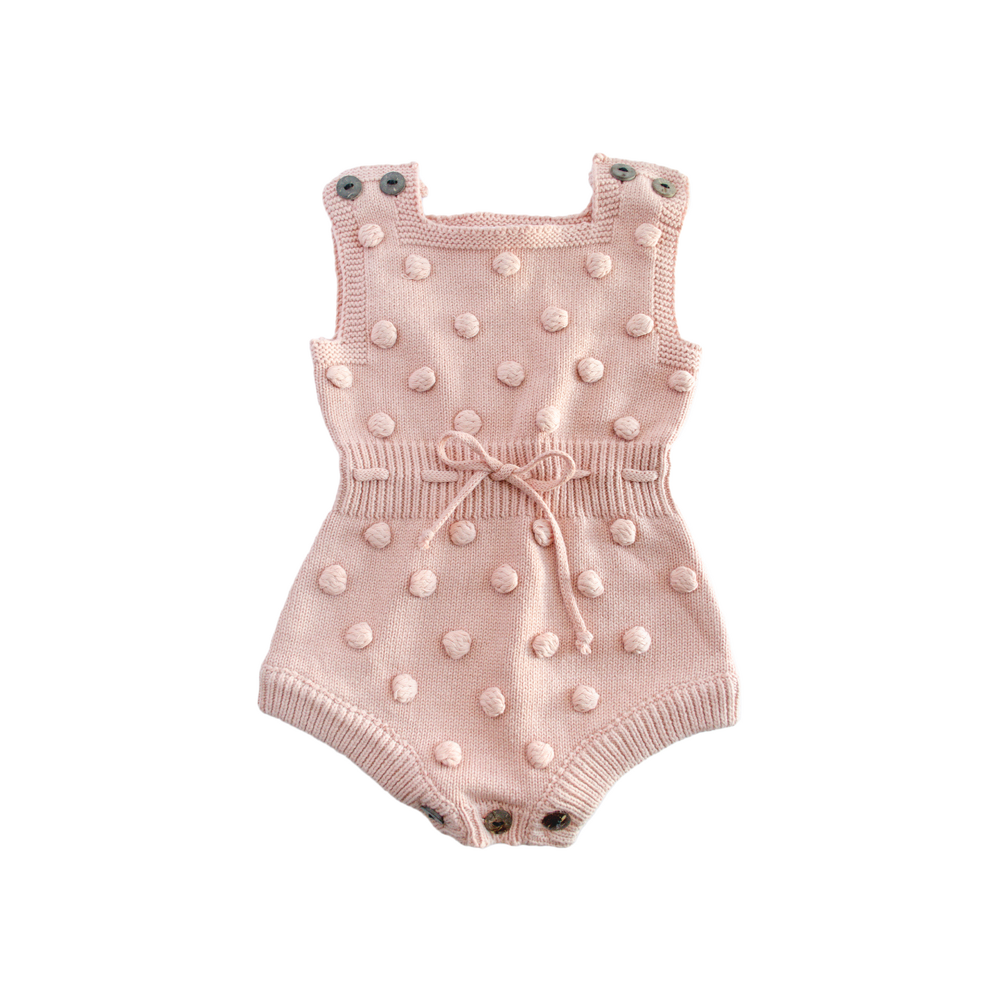 Knit Bobble Romper