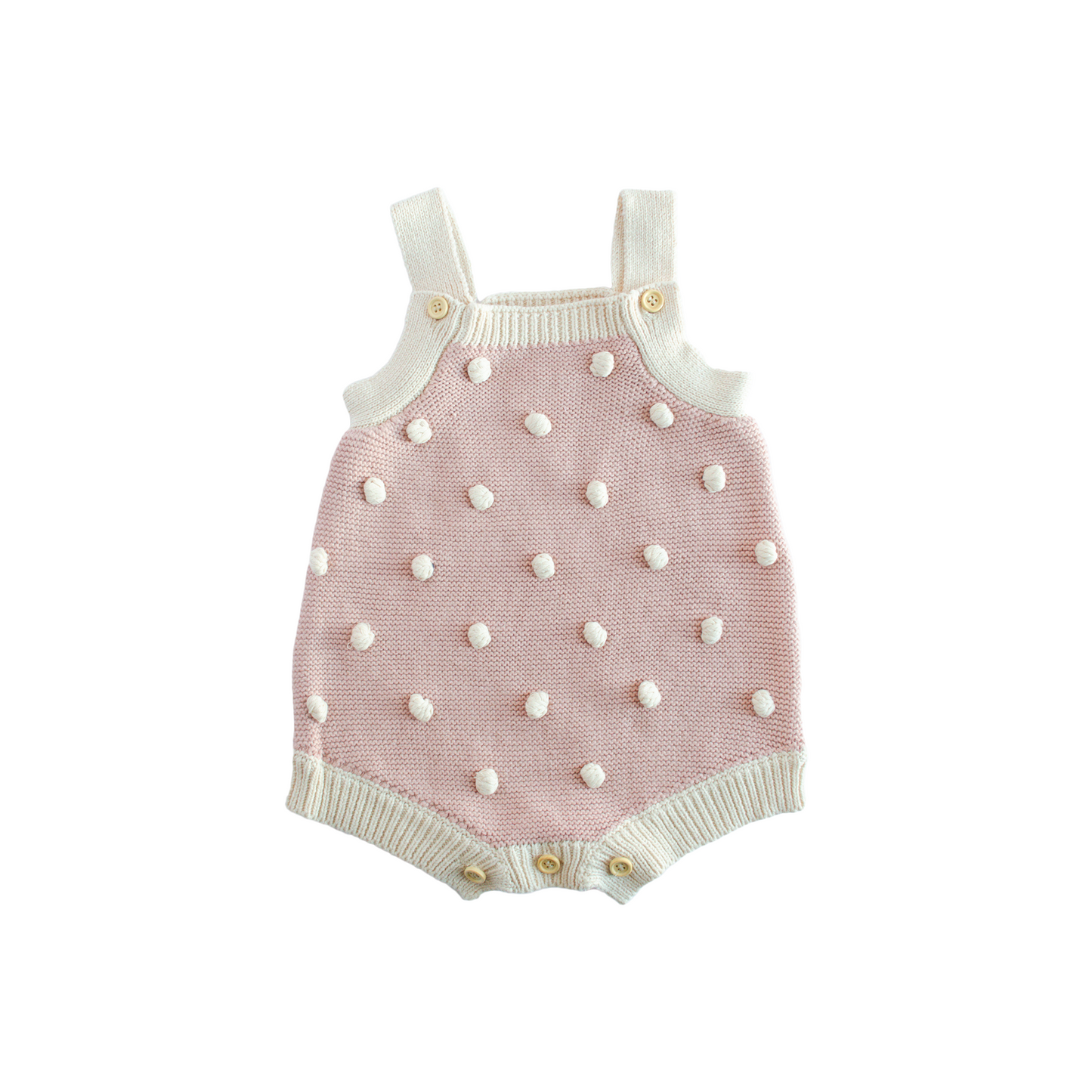 Knit Bobble Singlet Romper