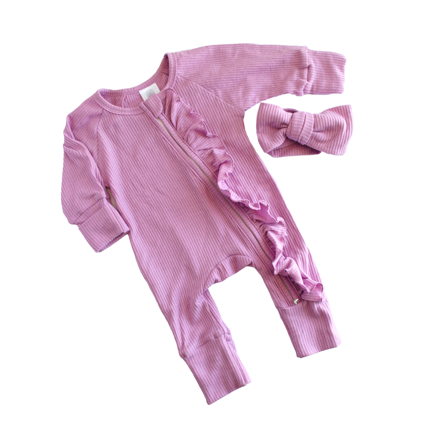 Ruffle Onesie