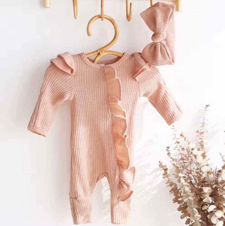 Ruffle Onesie