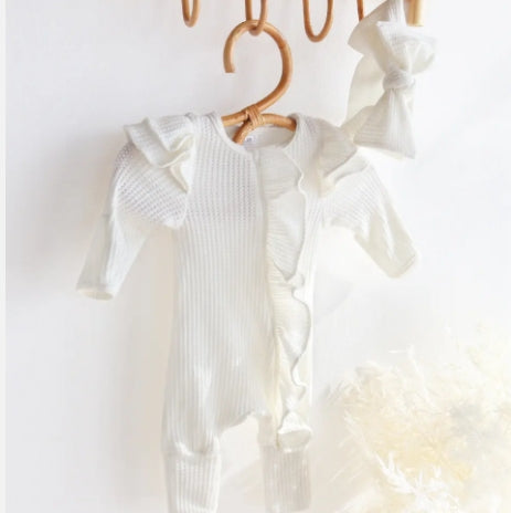 Ruffle Onesie