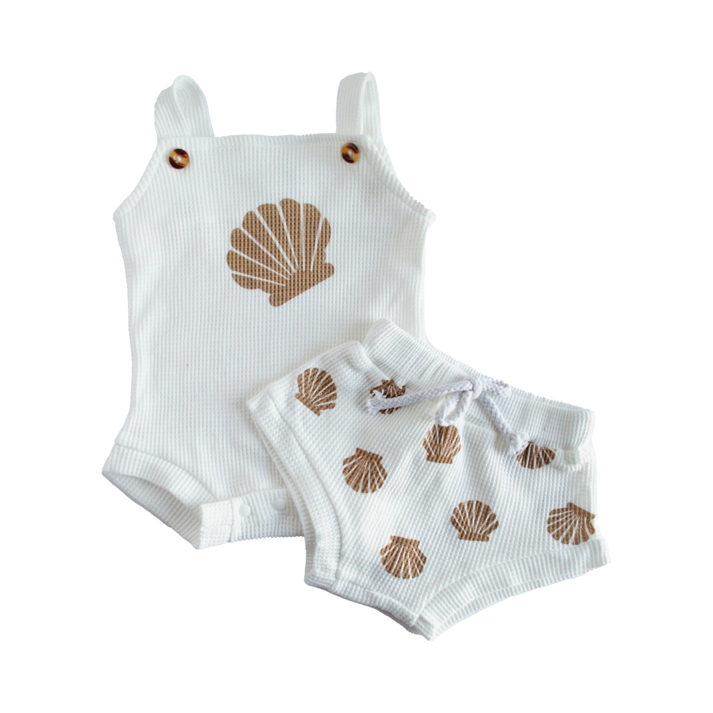 Seashell Knit Set