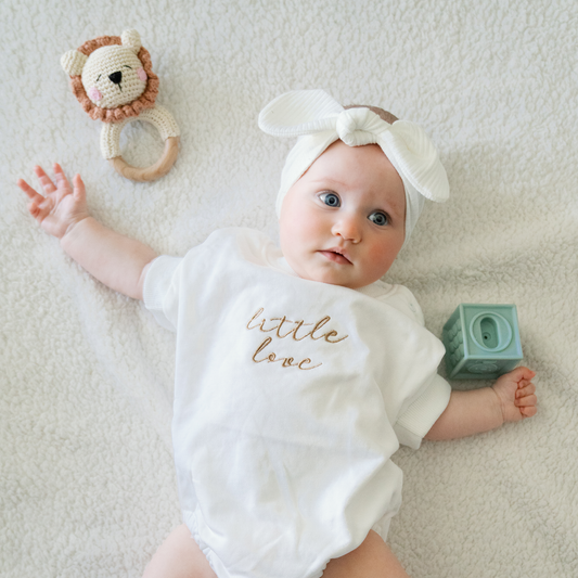 Little Love - Short Sleeve Romper