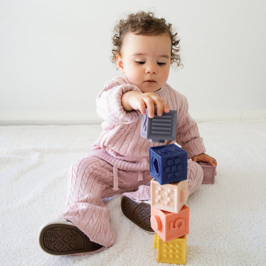 Coarse Knit Set