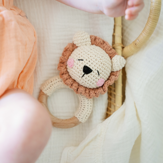 Crochet Rattles