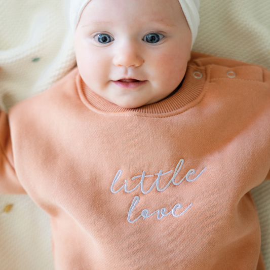 Little Love - Long Sleeve Romper