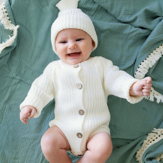 Knit Romper