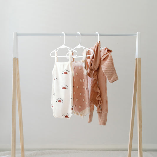 Singlet Waffle Romper
