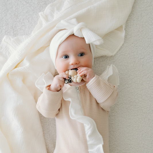 Ruffle Onesie