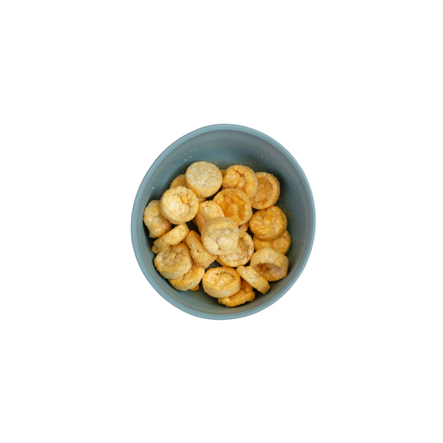 Ribbed Silicone Bowl