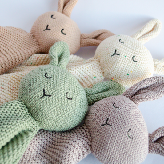 Bunny Knit Comforter