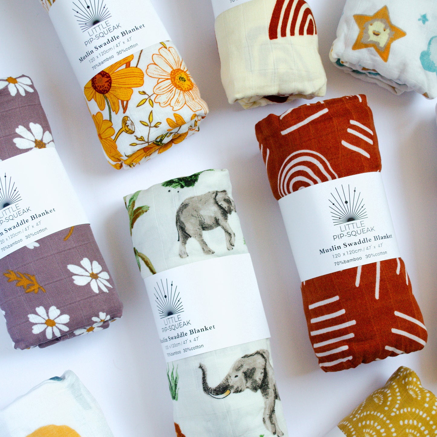Muslin Swaddle Wraps