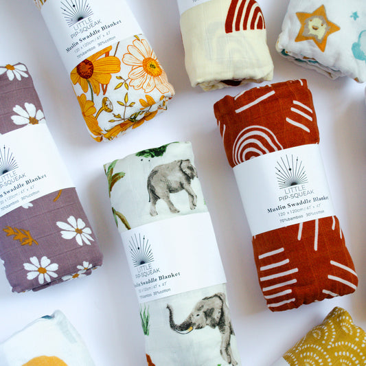 Muslin Swaddle Wraps