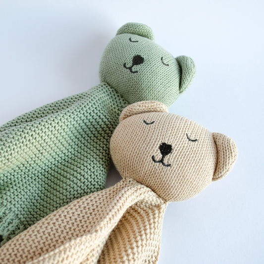 Bear Knit Comforter