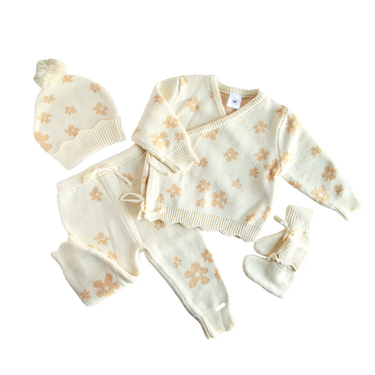 Floral Knit Set