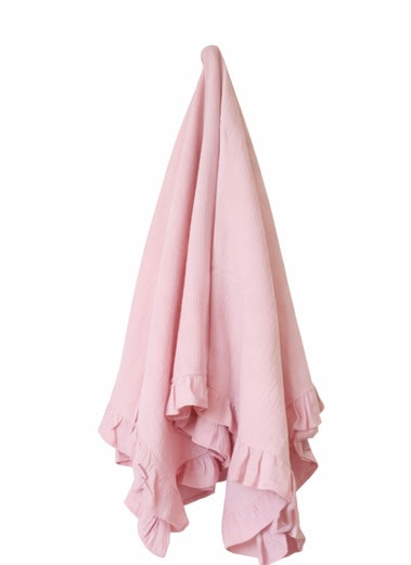 Ruffle Swaddle Blanket