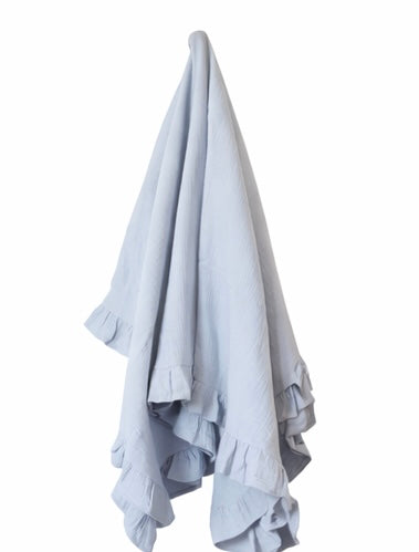 Ruffle Swaddle Blanket