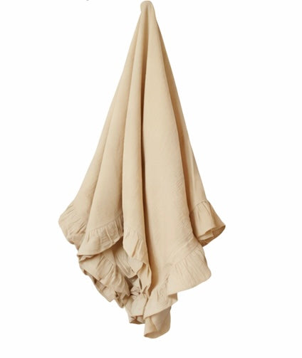 Ruffle Swaddle Blanket
