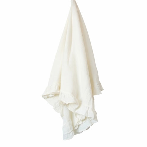 Ruffle Swaddle Blanket